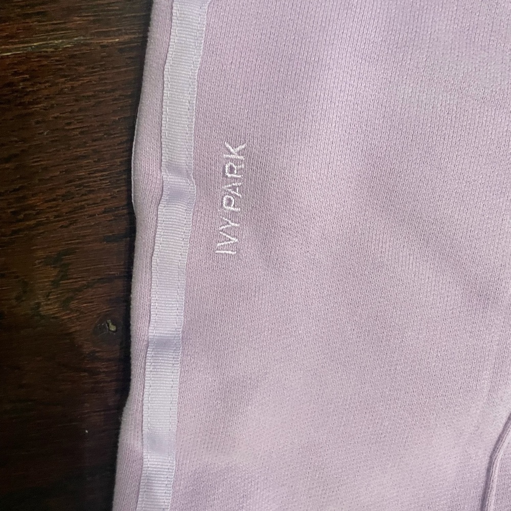 Adidas Lavender Track Pants - Picture 3 of 9